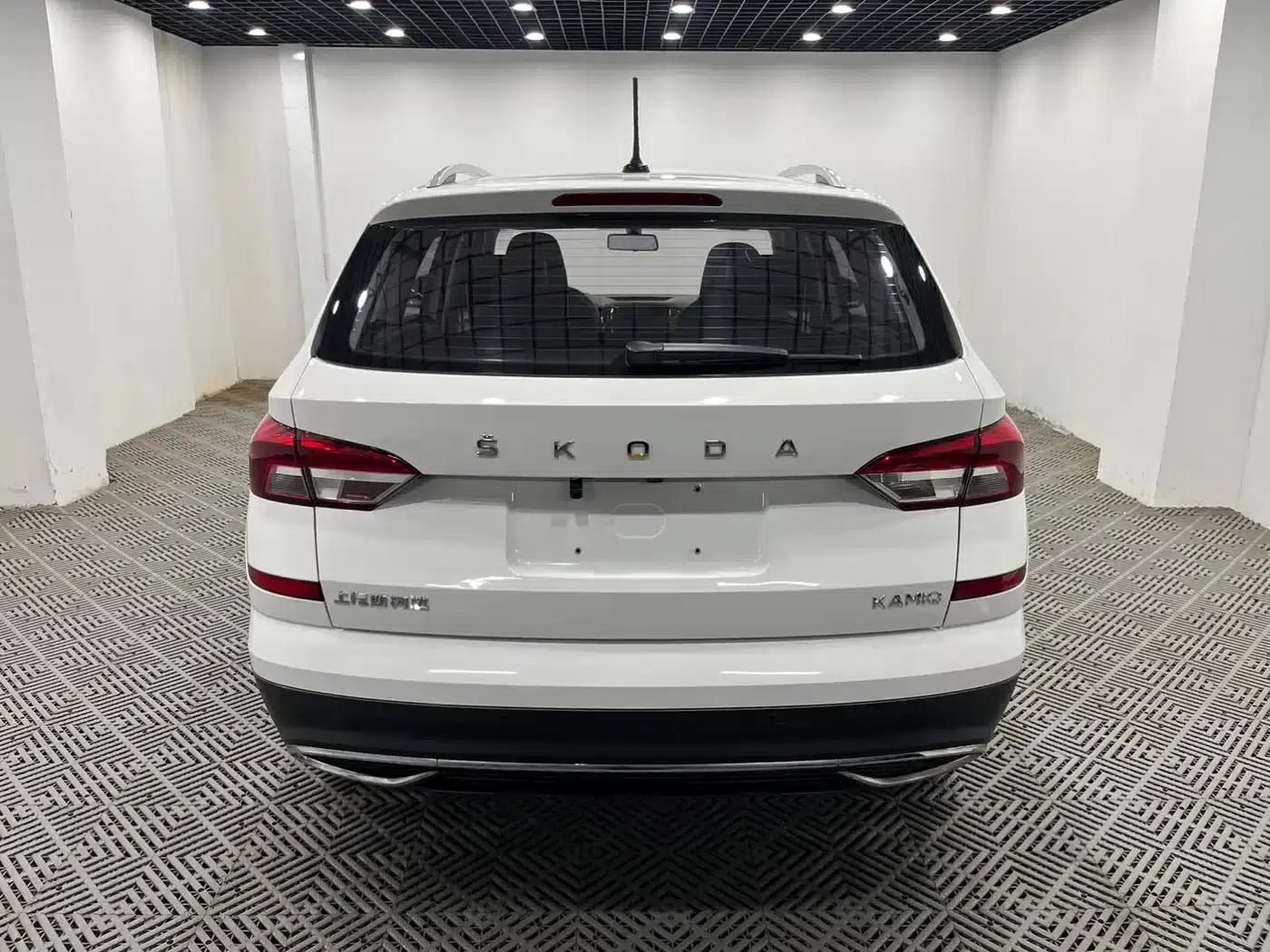 2021 Kamiq 1.5L Automatic Comfort Edition — миниатюра 8