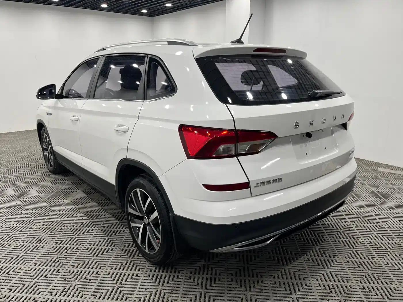 2021 Kamiq 1.5L Automatic Comfort Edition — миниатюра 9