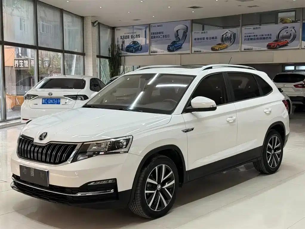 Kamiq 2022 1.5L Automatic Comfort Edition — миниатюра 1