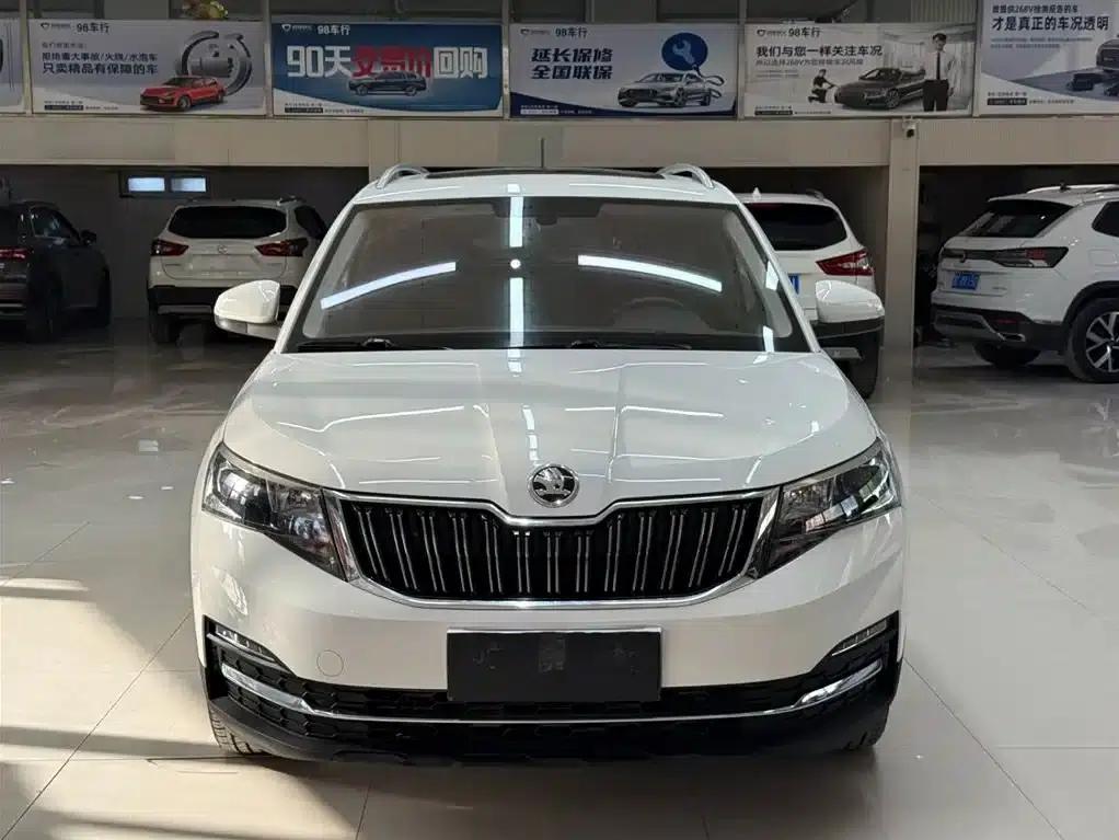 Kamiq 2022 1.5L Automatic Comfort Edition — миниатюра 2