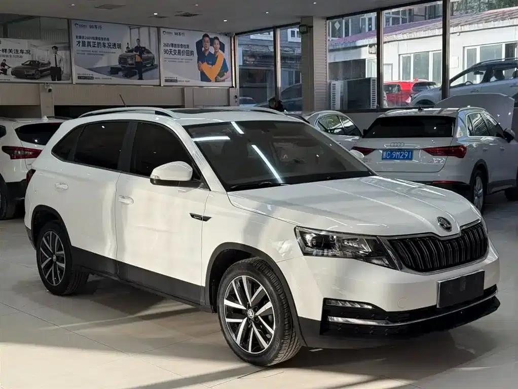 Kamiq 2022 1.5L Automatic Comfort Edition — миниатюра 3