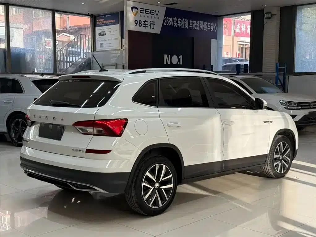 Kamiq 2022 1.5L Automatic Comfort Edition — миниатюра 4