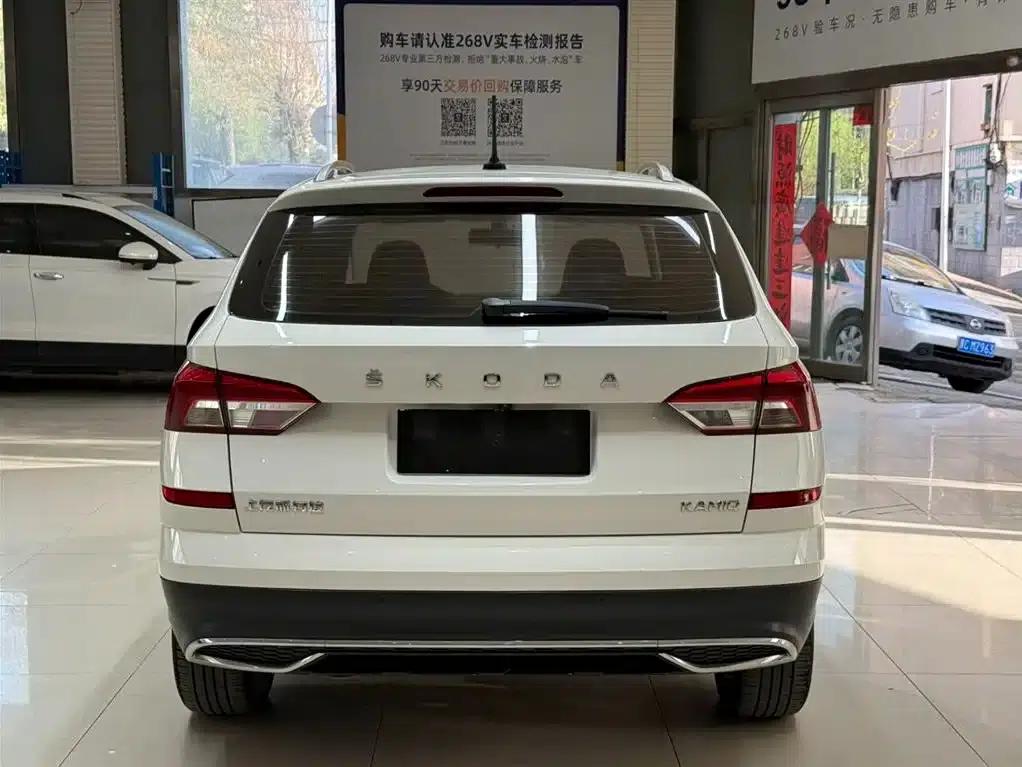 Kamiq 2022 1.5L Automatic Comfort Edition — миниатюра 5