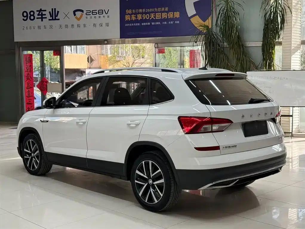 Kamiq 2022 1.5L Automatic Comfort Edition — миниатюра 6