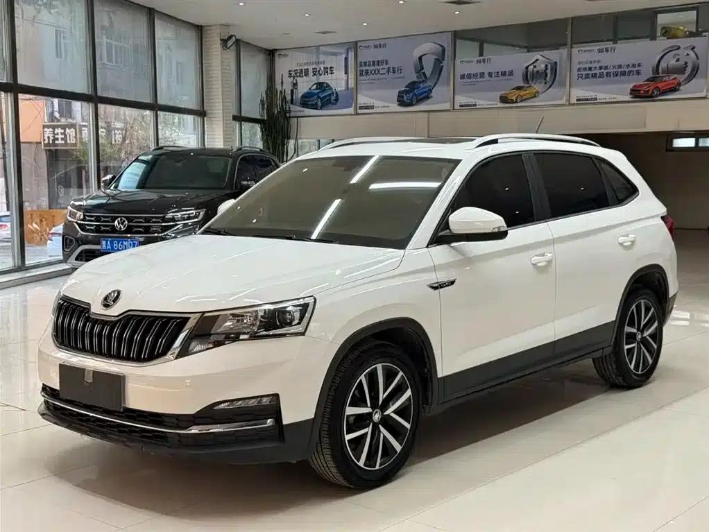 Kamiq 2022 1.5L Automatic Comfort Edition — миниатюра 1