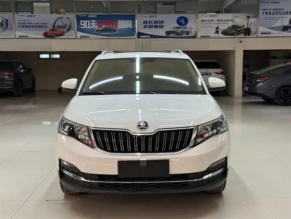 Kamiq 2022 1.5L Automatic Comfort Edition — миниатюра 2