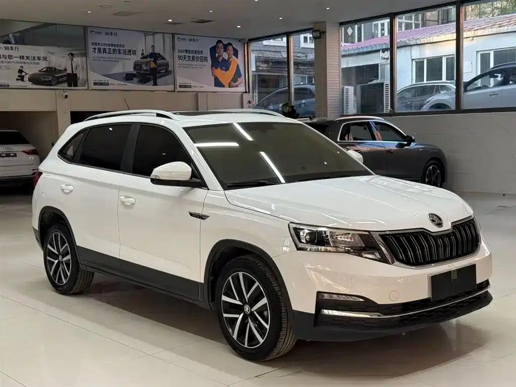 Kamiq 2022 1.5L Automatic Comfort Edition — миниатюра 3