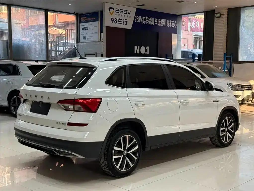 Kamiq 2022 1.5L Automatic Comfort Edition — миниатюра 4