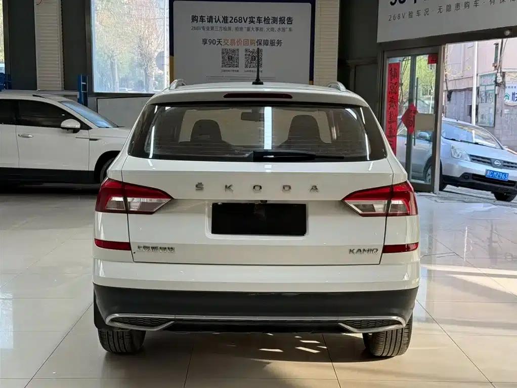 Kamiq 2022 1.5L Automatic Comfort Edition — миниатюра 5