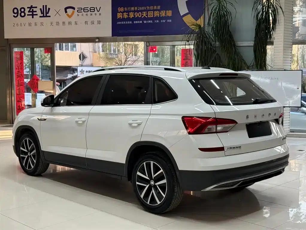 Kamiq 2022 1.5L Automatic Comfort Edition — миниатюра 6