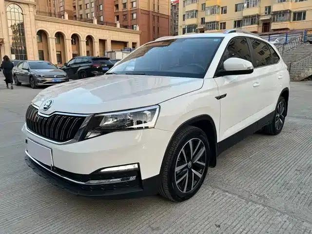 Kamiq 2023 Facelift 1.5L Automatic Comfort Edition