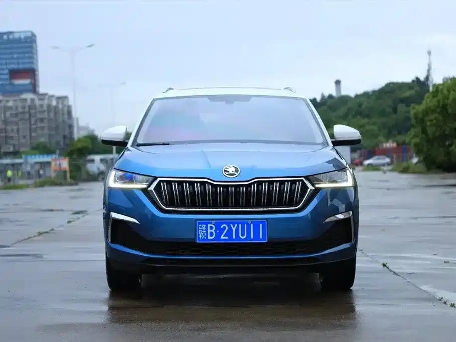 2021 Kamiq GT TSI230 DSG Flagship Edition — миниатюра 2