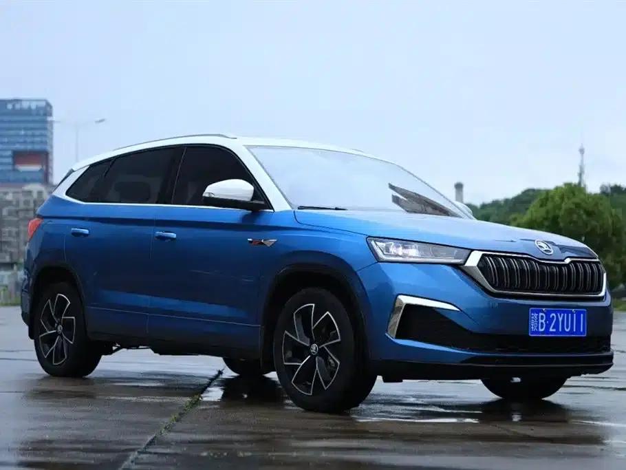 2021 Kamiq GT TSI230 DSG Flagship Edition — миниатюра 3