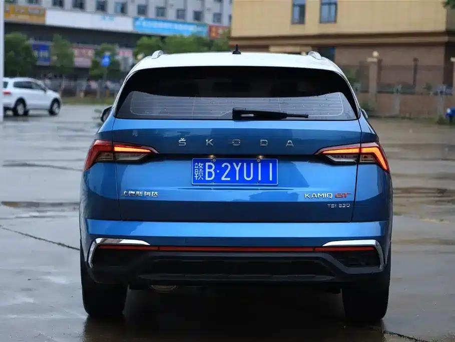 2021 Kamiq GT TSI230 DSG Flagship Edition — миниатюра 4