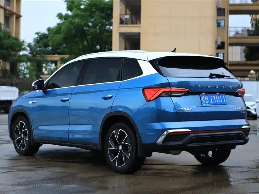 2021 Kamiq GT TSI230 DSG Flagship Edition — миниатюра 5