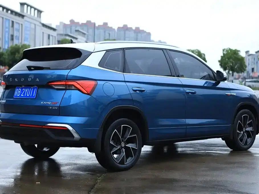 2021 Kamiq GT TSI230 DSG Flagship Edition — миниатюра 6