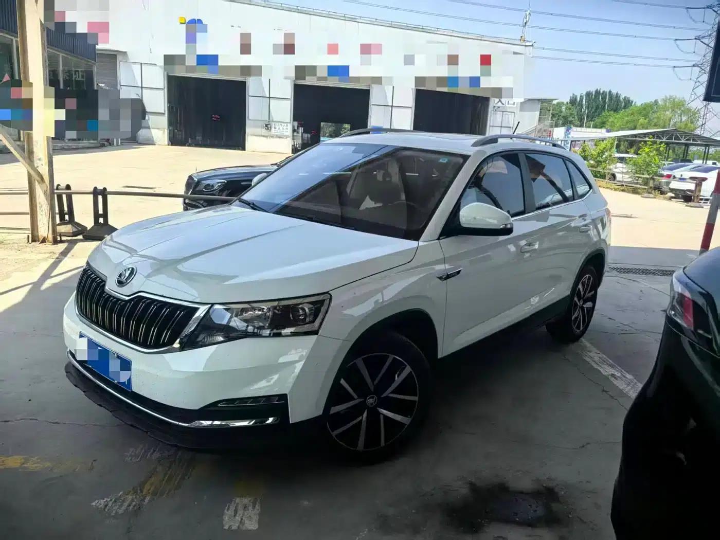 Kamiq 2023 1.5L Automatic Comfort Edition — миниатюра 1