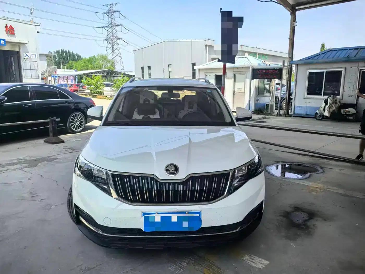 Kamiq 2023 1.5L Automatic Comfort Edition — миниатюра 2