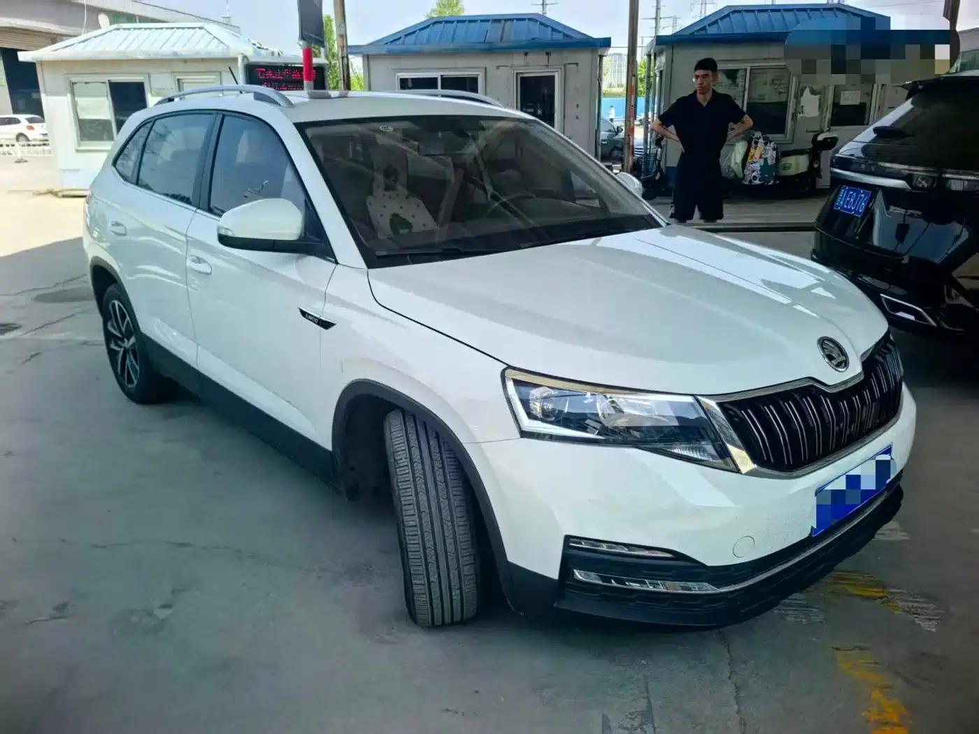Kamiq 2023 1.5L Automatic Comfort Edition — миниатюра 3