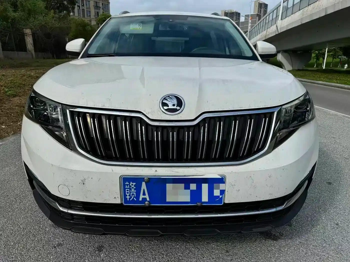 Kamiq 2018 1.5L Automatic Comfort Edition (National V Emission Standard) — миниатюра 2