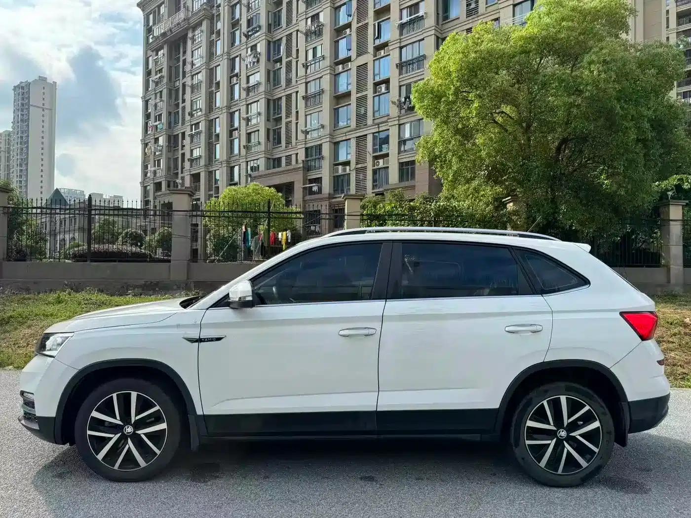 Kamiq 2018 1.5L Automatic Comfort Edition (National V Emission Standard) — миниатюра 3