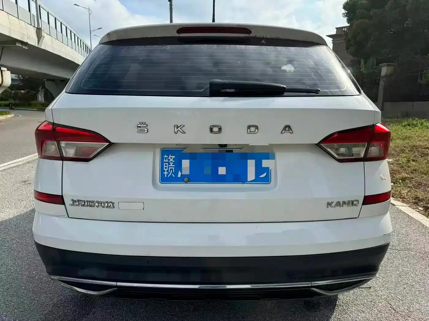 Kamiq 2018 1.5L Automatic Comfort Edition (National V Emission Standard) — миниатюра 4