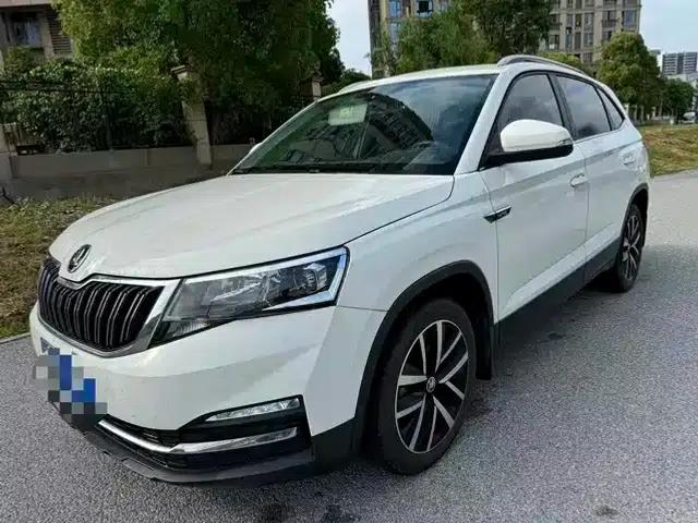 Kamiq 2018 1.5L Automatic Comfort Edition (National V Emission Standard)