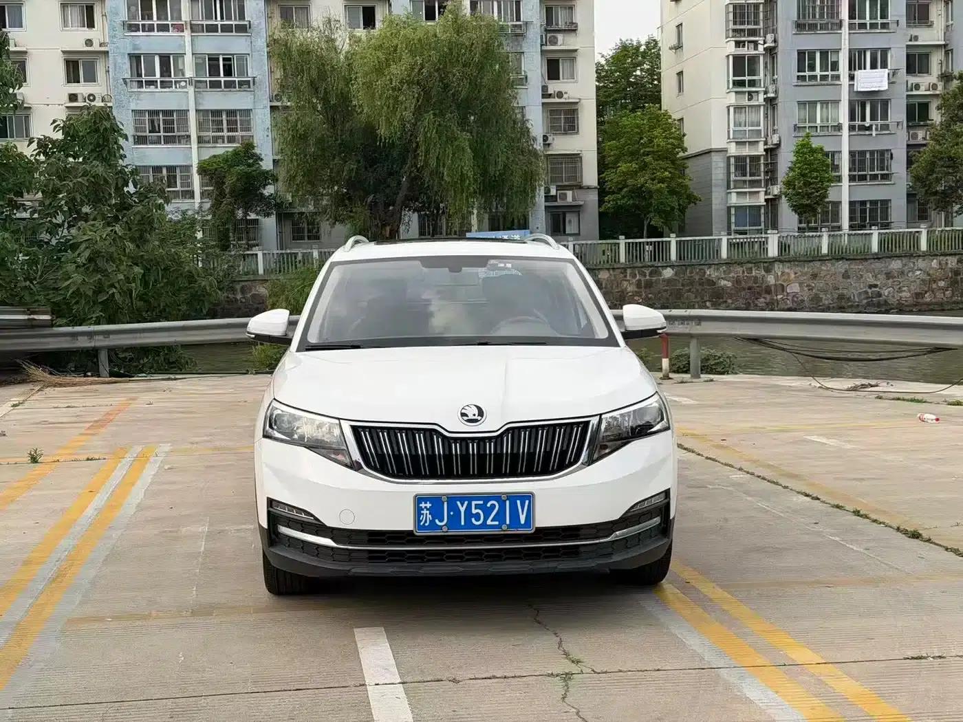 Kamiq 2018 1.5L Automatic Comfort Edition (National V Emission Standard) — миниатюра 1