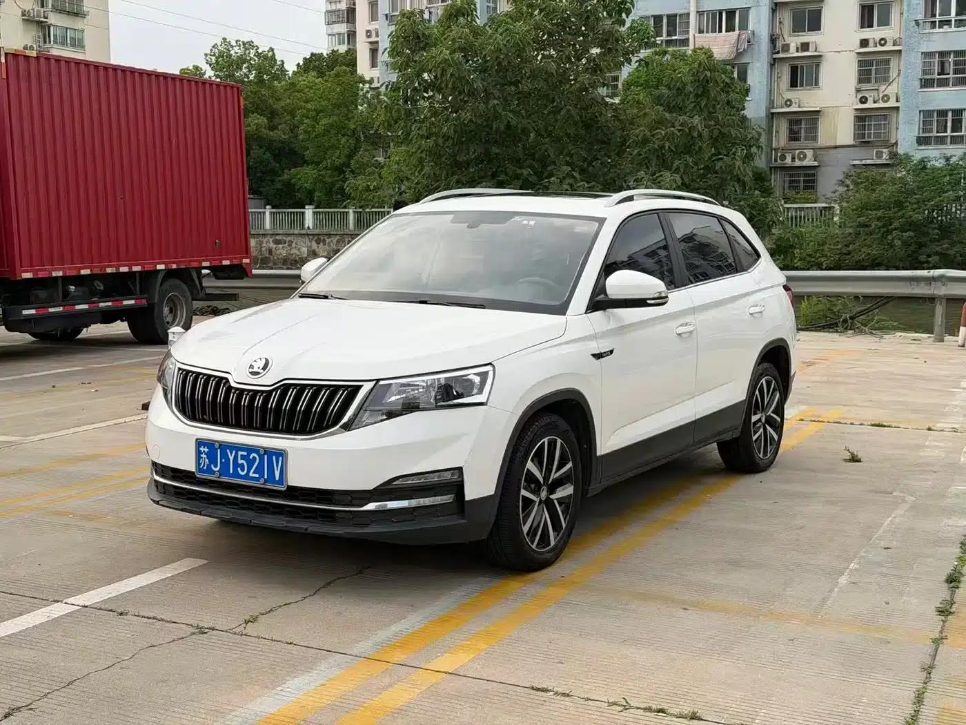 Kamiq 2018 1.5L Automatic Comfort Edition (National V Emission Standard) — миниатюра 2