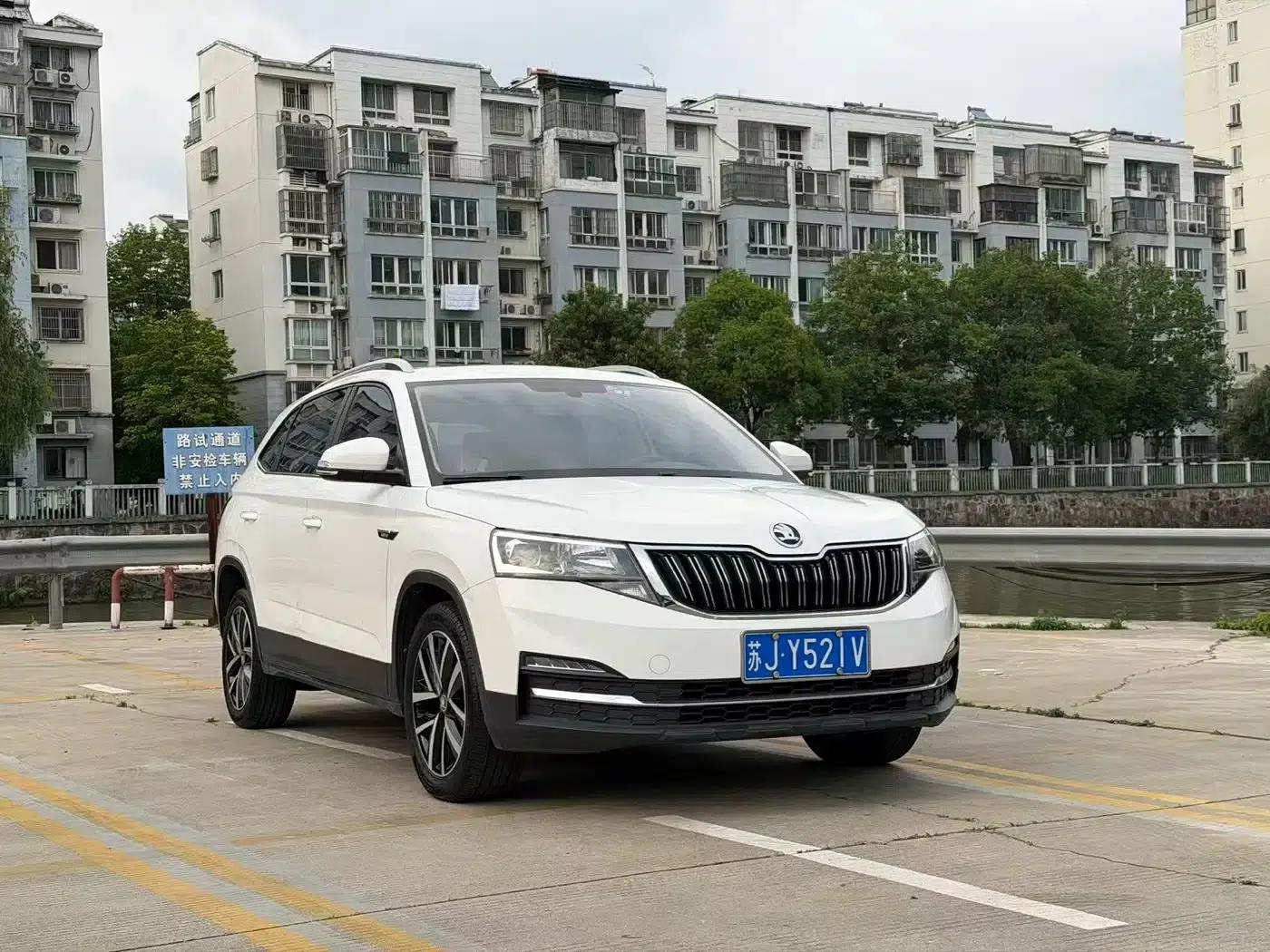 Kamiq 2018 1.5L Automatic Comfort Edition (National V Emission Standard) — миниатюра 14