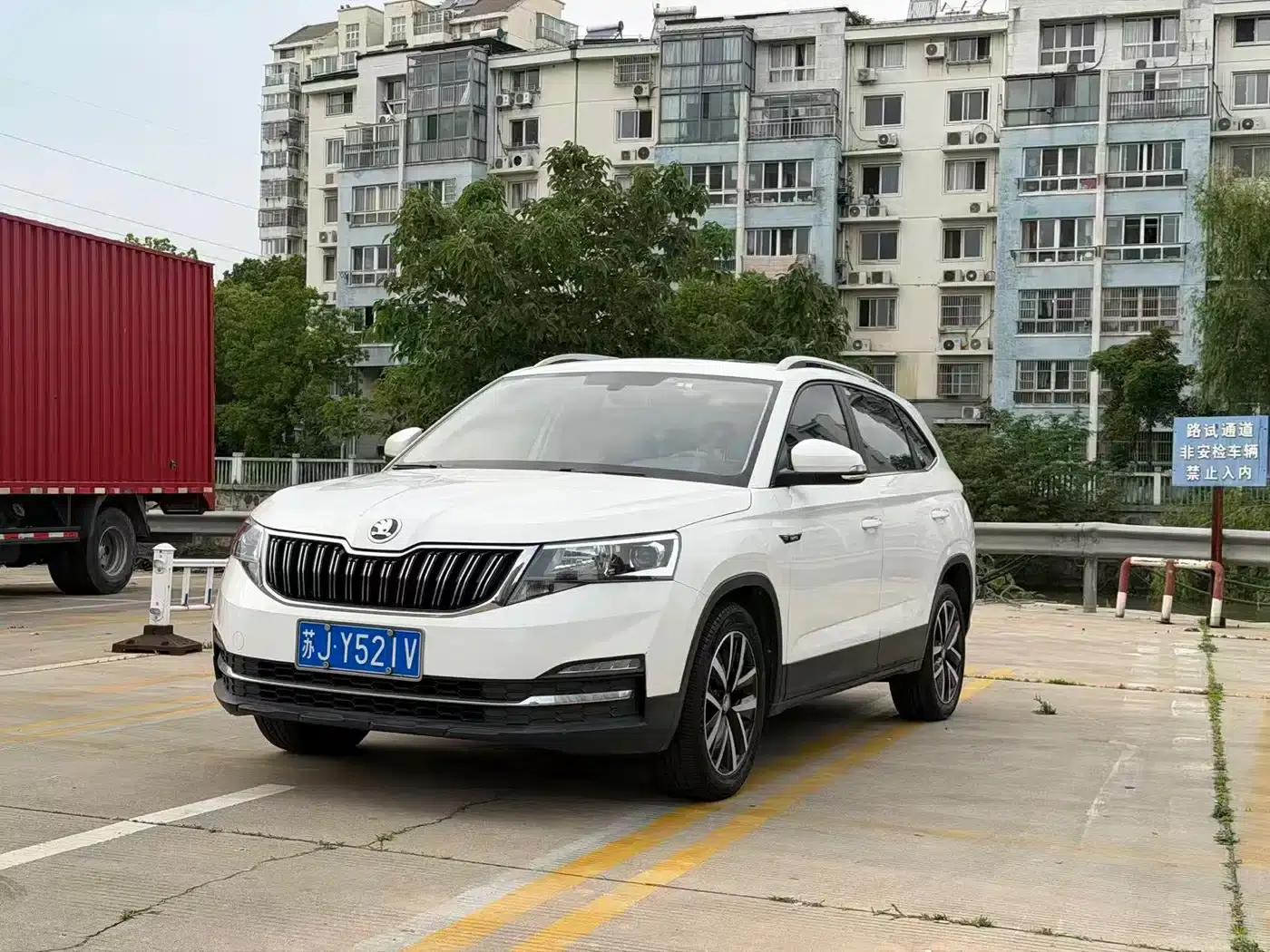 Kamiq 2018 1.5L Automatic Comfort Edition (National V Emission Standard) — миниатюра 15