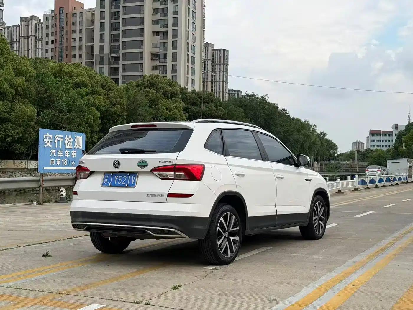 Kamiq 2018 1.5L Automatic Comfort Edition (National V Emission Standard) — миниатюра 17
