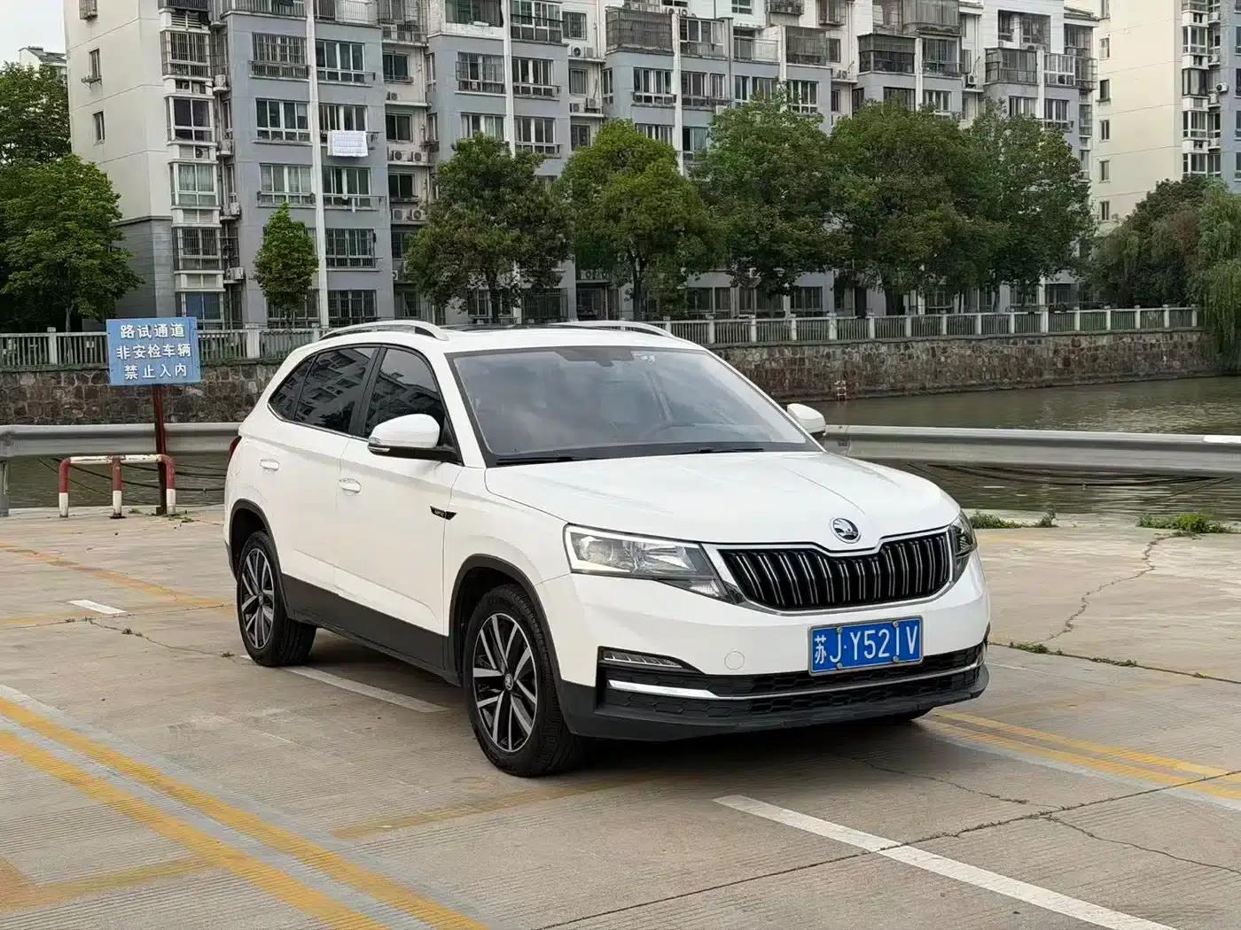 Kamiq 2018 1.5L Automatic Comfort Edition (National V Emission Standard) — миниатюра 3