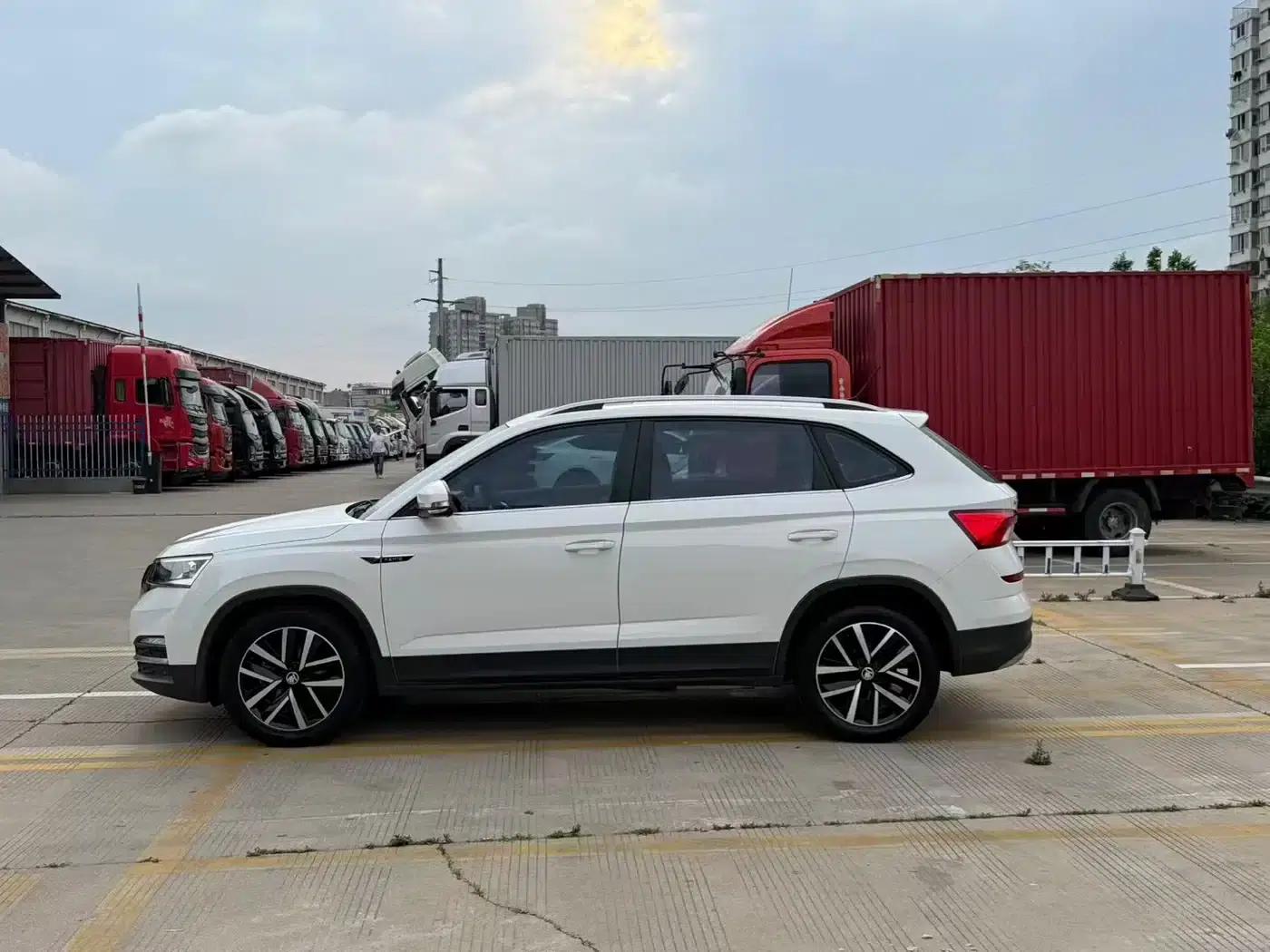 Kamiq 2018 1.5L Automatic Comfort Edition (National V Emission Standard) — миниатюра 4