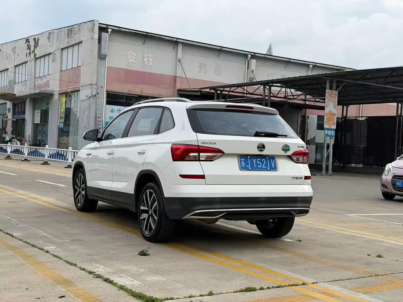 Kamiq 2018 1.5L Automatic Comfort Edition (National V Emission Standard) — миниатюра 6