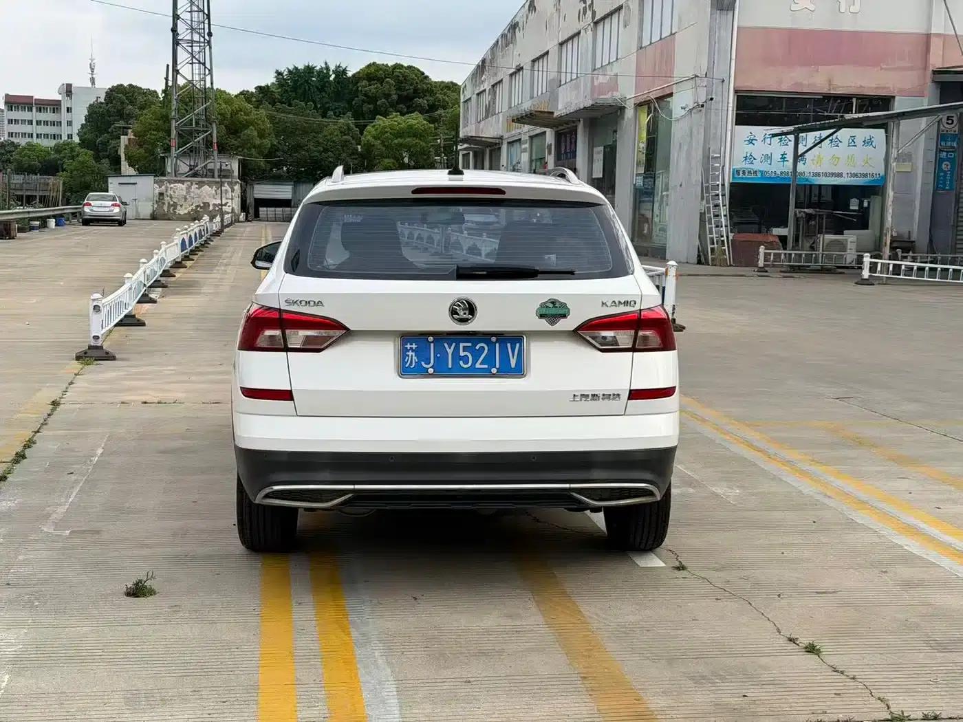 Kamiq 2018 1.5L Automatic Comfort Edition (National V Emission Standard) — миниатюра 7