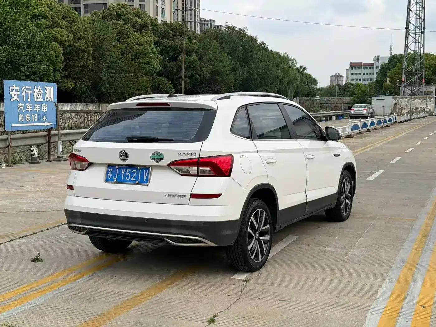 Kamiq 2018 1.5L Automatic Comfort Edition (National V Emission Standard) — миниатюра 8