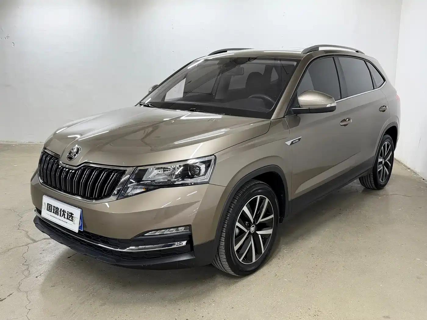 Kamiq 2022 1.5L Automatic Comfort Edition — миниатюра 1