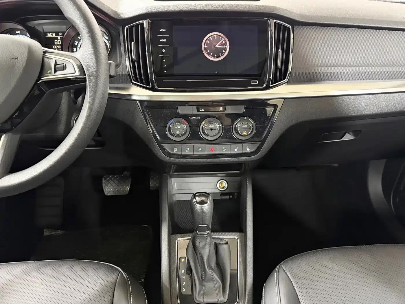 Kamiq 2022 1.5L Automatic Comfort Edition — миниатюра 13