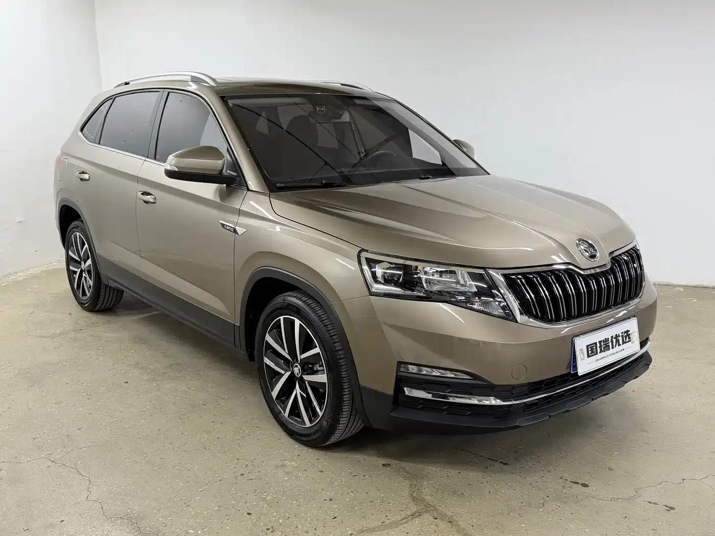 Kamiq 2022 1.5L Automatic Comfort Edition — миниатюра 3