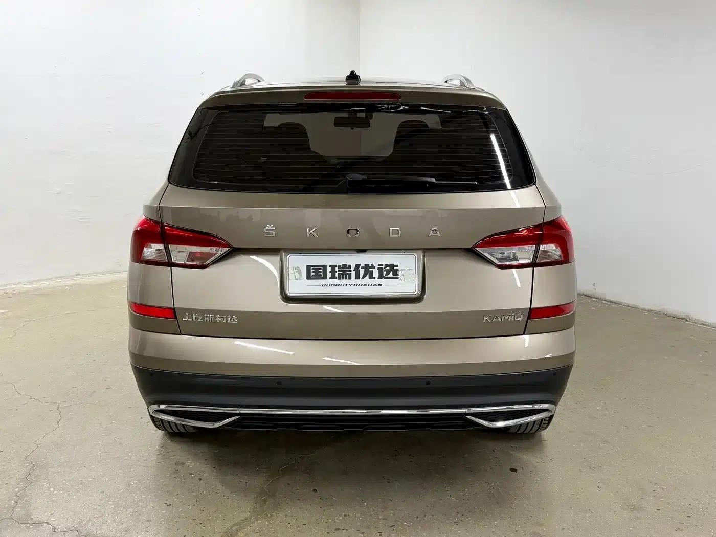 Kamiq 2022 1.5L Automatic Comfort Edition — миниатюра 4