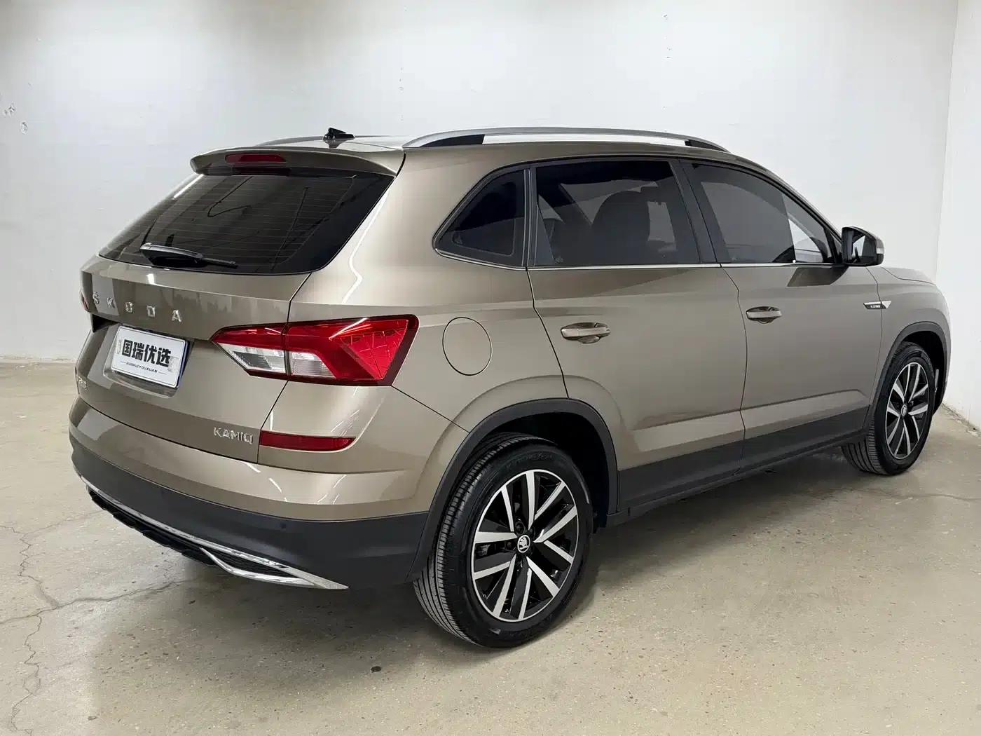 Kamiq 2022 1.5L Automatic Comfort Edition — миниатюра 5
