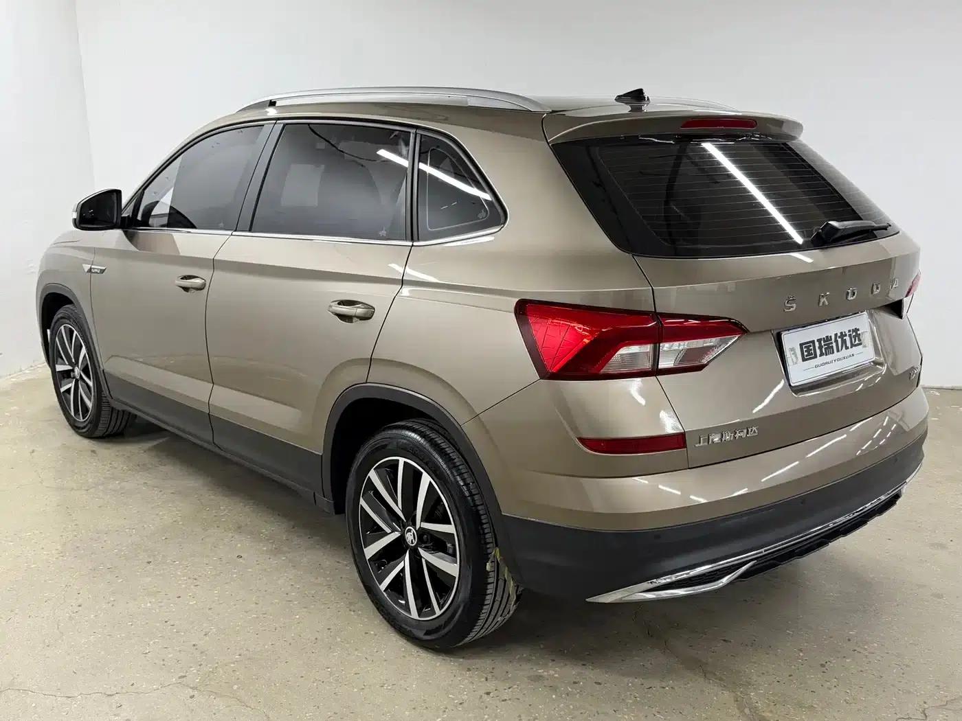 Kamiq 2022 1.5L Automatic Comfort Edition — миниатюра 6