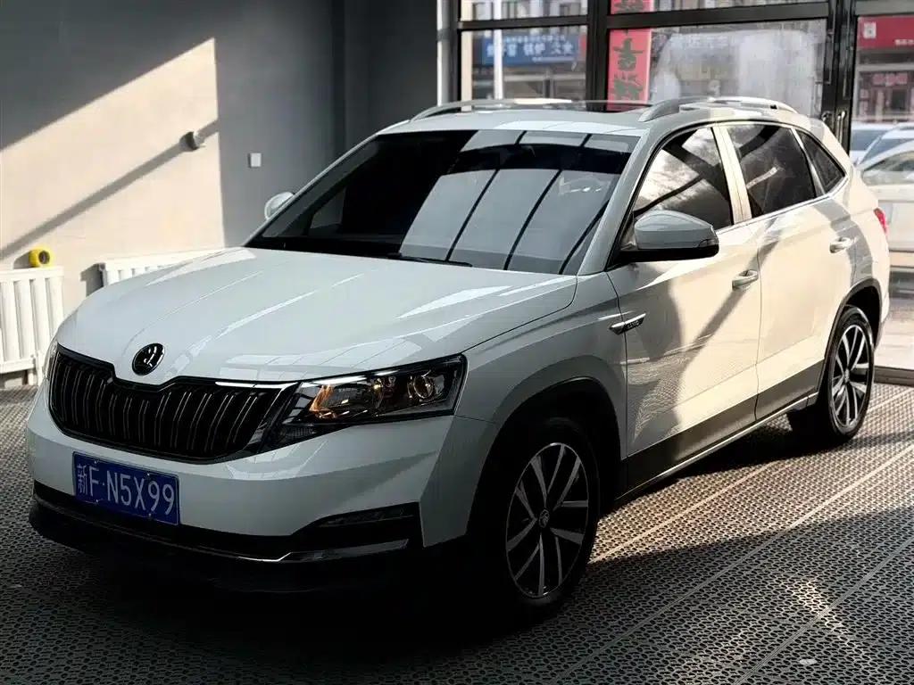 Kamiq 2022 1.5L Automatic Comfort Edition — миниатюра 1