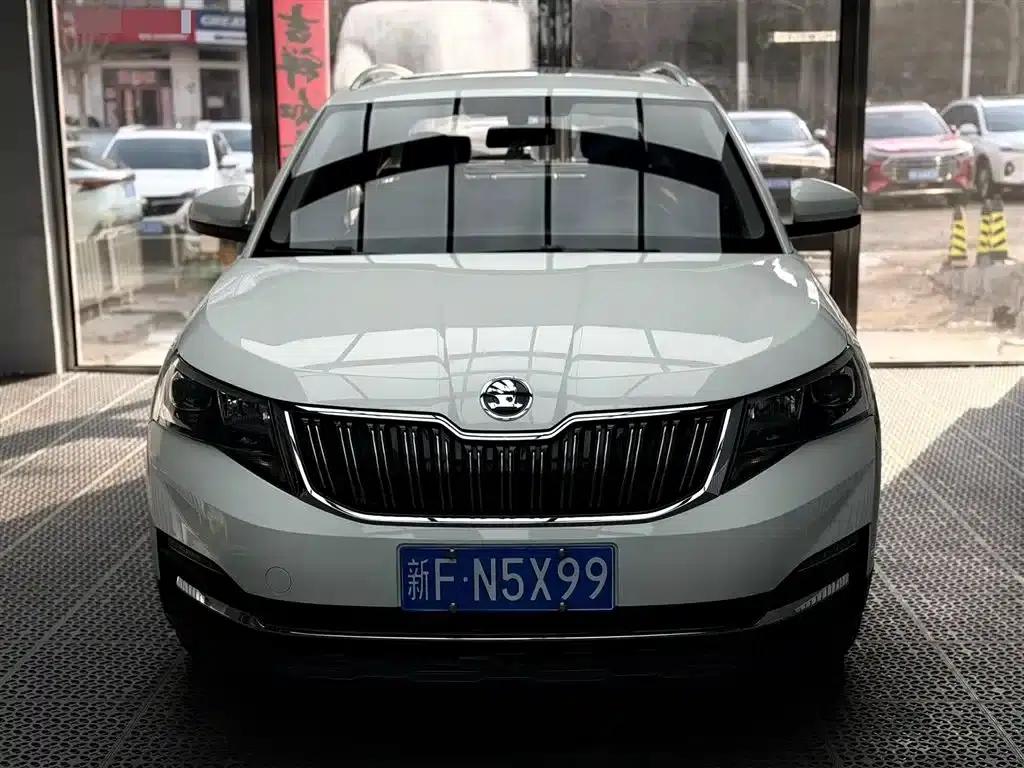 Kamiq 2022 1.5L Automatic Comfort Edition — миниатюра 2