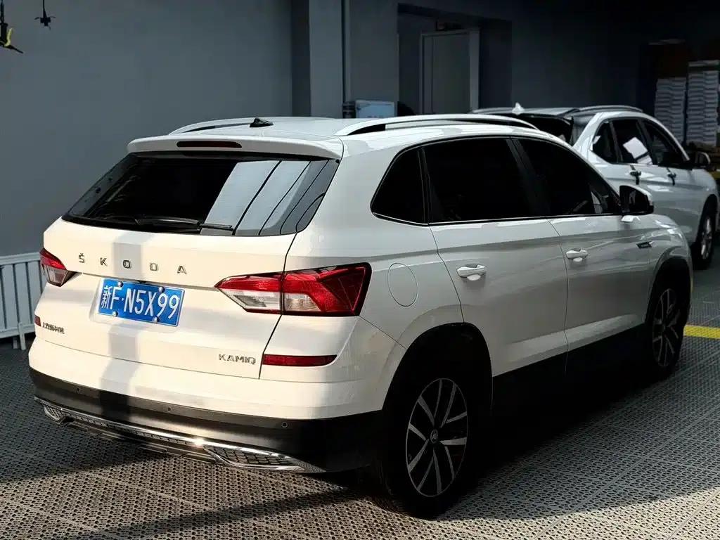Kamiq 2022 1.5L Automatic Comfort Edition — миниатюра 14