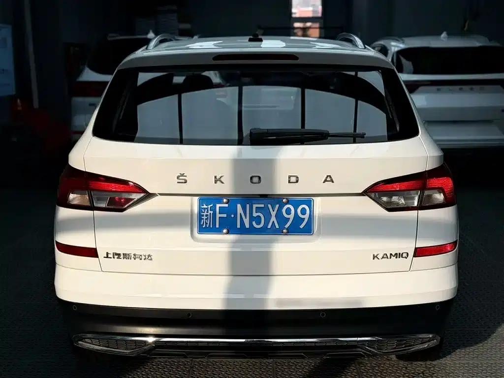 Kamiq 2022 1.5L Automatic Comfort Edition — миниатюра 15