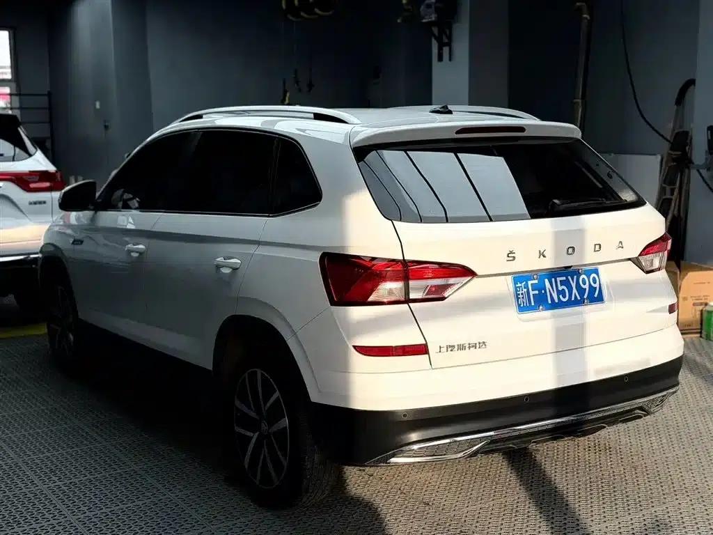 Kamiq 2022 1.5L Automatic Comfort Edition — миниатюра 16