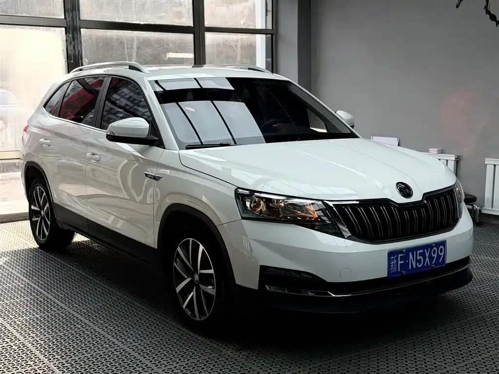 Kamiq 2022 1.5L Automatic Comfort Edition — миниатюра 3
