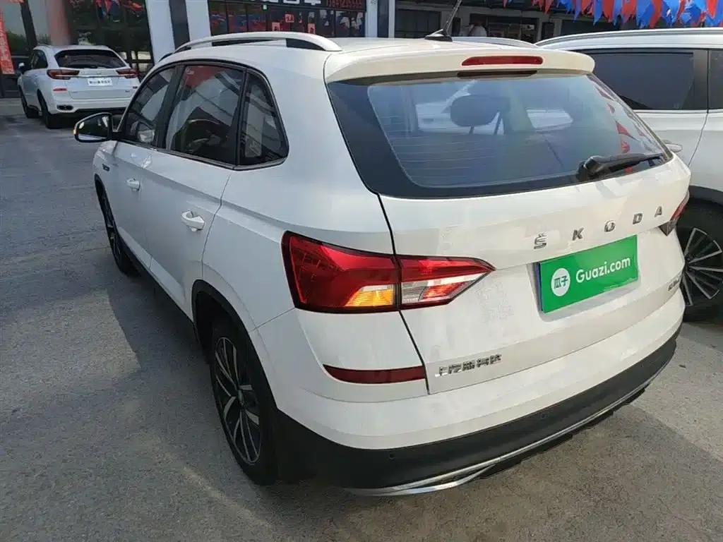 Kamiq 2020 1.5L Automatic Comfort Edition — миниатюра 5
